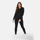 Urban Quest Bamboo Slim Fit - Black - 15210-BLACK