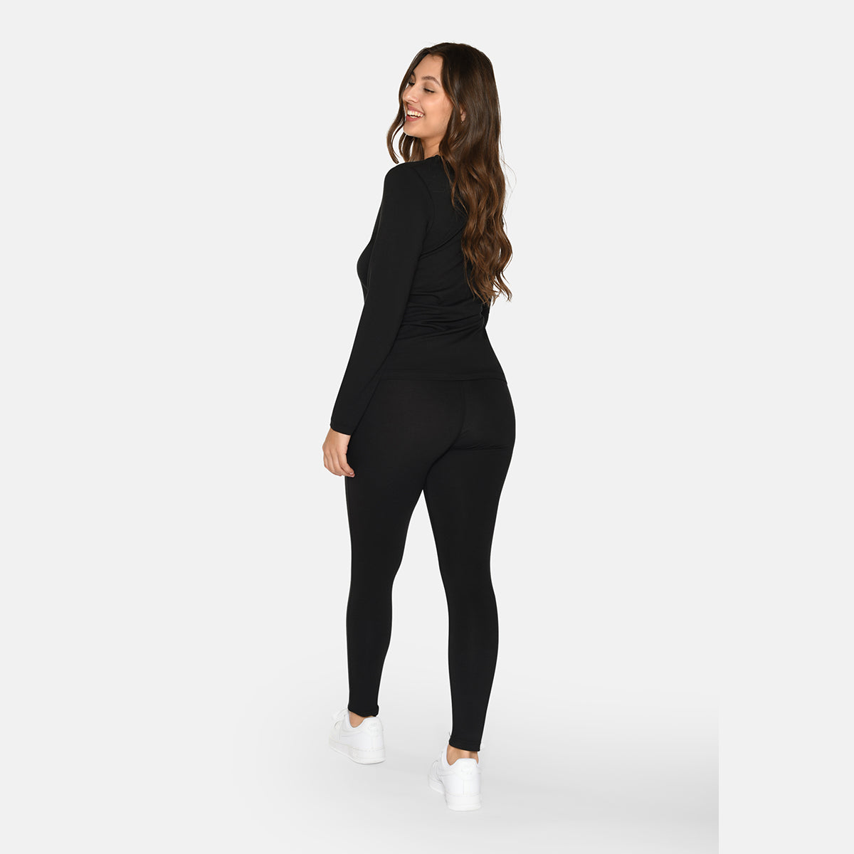 Urban Quest Bamboo Slim Fit - Black - 15210-BLACK