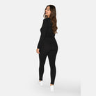 Urban Quest Bamboo Slim Fit - Black - 15210-BLACK