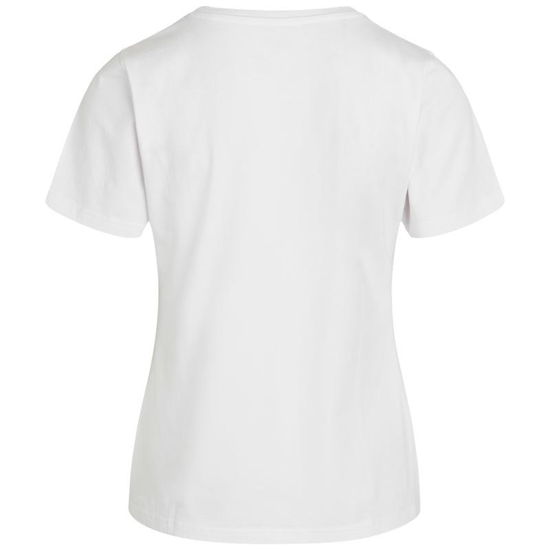Norvig Ladies O-Neck - White - 1550-HVID