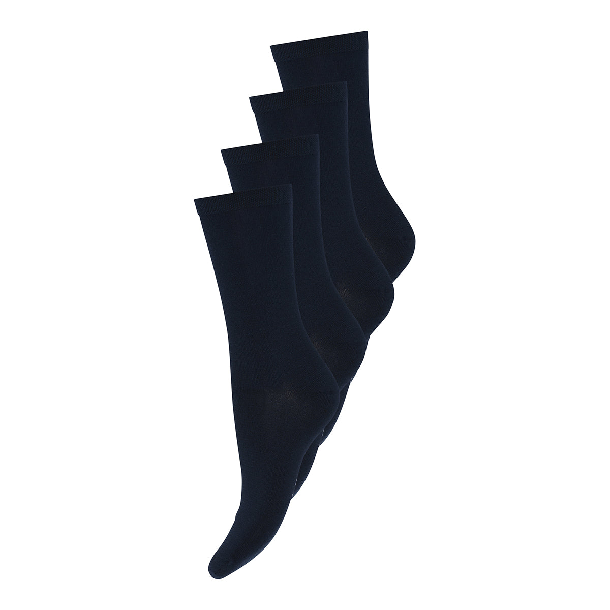 Urban Quest 4-pack Bamboo - Navy - 15502-NAVY