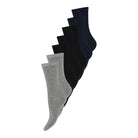 Urban Quest 7-pack Bamboo - Mix - 15503-MIX GREY MELANGE, NAVY, BLACK
