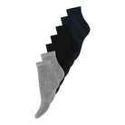 Urban Quest 7-pack Bamboo - Mix - 15515-MIX GREY MELANGE, NAVY, BLACK