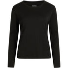 Norvig Ladies O-Neck - Black - 1555-SORT
