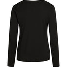 Norvig Ladies O-Neck - Black - 1555-SORT