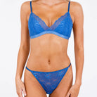 Neo Noir Skin Cantaloupe - Bright Blue - 157747-178