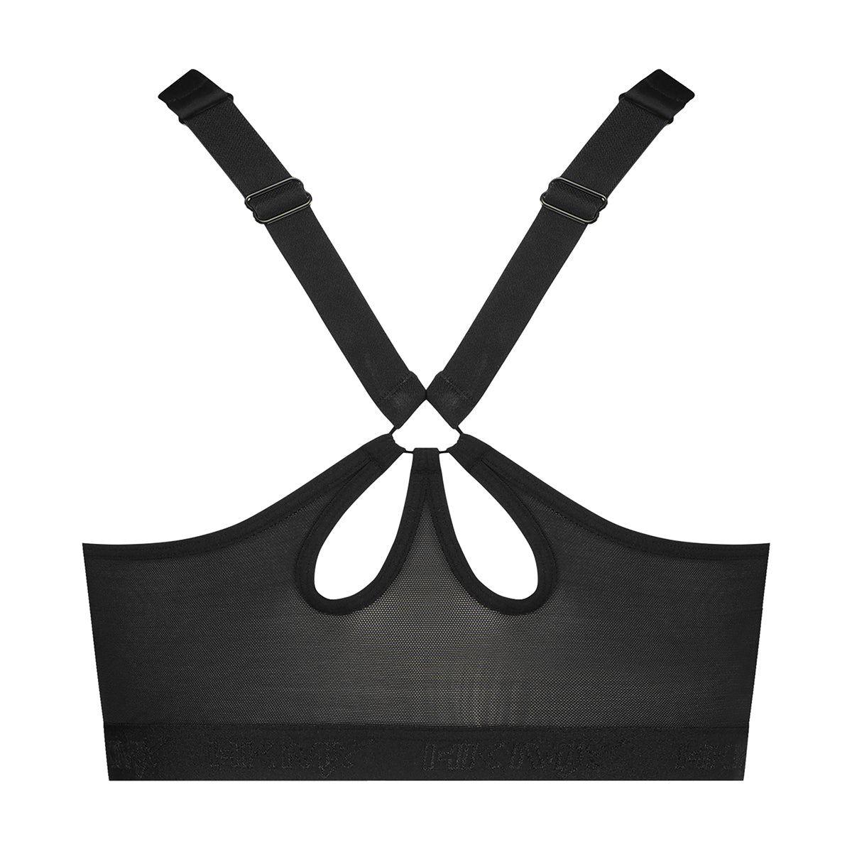 Hunkemöller The Pro L3 - Black - 168321-BLACK