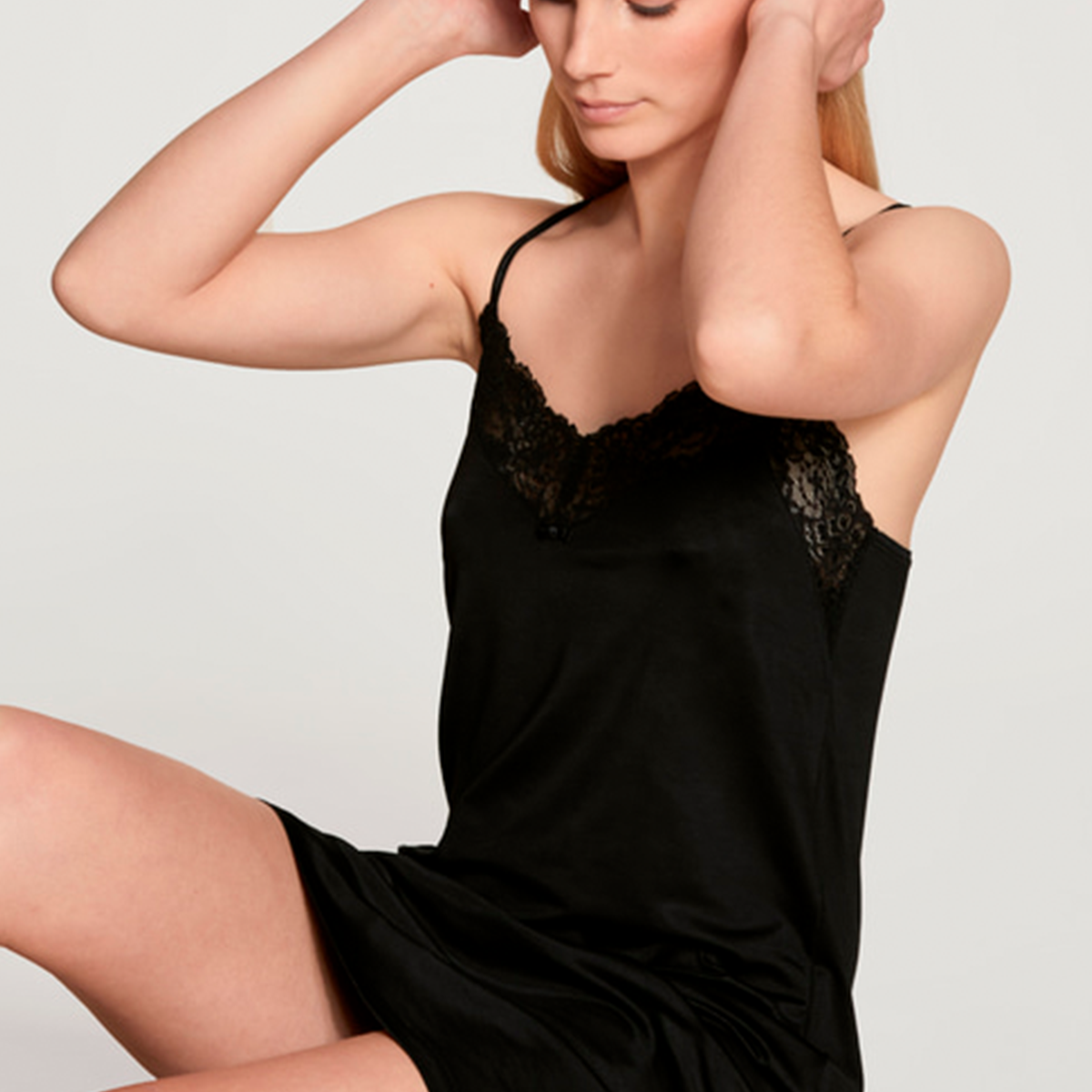 Calida Sensual Secrets - Black - 17131 -992