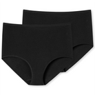 Schiesser 2-Pack - Black - 174387-000