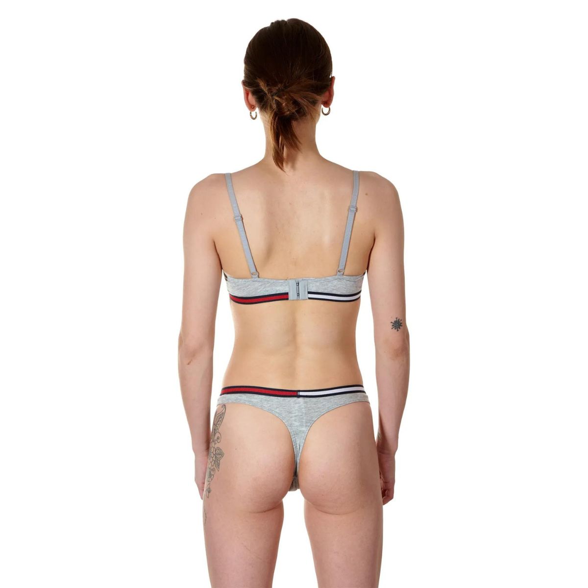 Tommy hilfiger String - Grey Heather - 01548-004