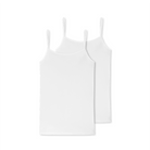 Schiesser 2-Pack Spaghetti - White - 174388-100