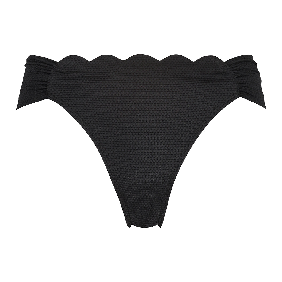 Hunkemöller Scallop - Nero - 191274-NERO