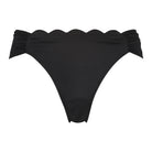 Hunkemöller Scallop - Nero - 191274-NERO