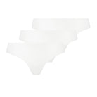 Hunkemöller Invisible 6-Pack - Bright White - 196658-BRIGHT WHITE