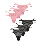 Hunkemöller Melda 6-Pack - Mesa Rose - 196678-MESA ROSE