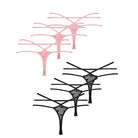 Hunkemöller Melda 6-Pack - Mesa Rose - 196678-MESA ROSE