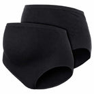 Mamalicious MLheal 2-pak graviditets tai trusse, sort - 20013367 - Black/black - Black/black