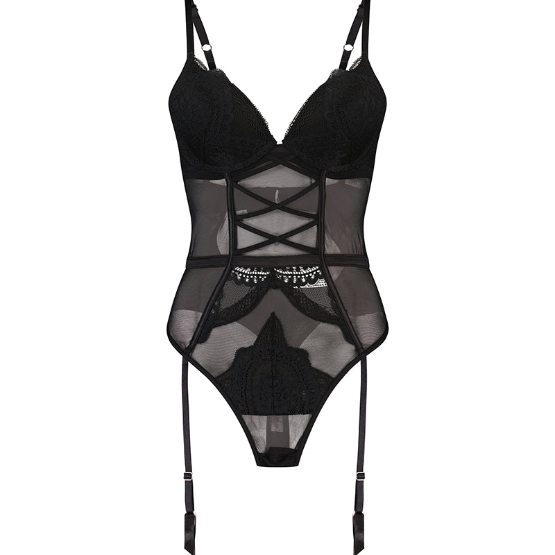 Hunkemöller Kendel - Caviar - 200156-CAVIAR