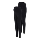Mamalicious MLemma 2-pak graviditetsleggings, sort - 20016844 - Black/black - Black/black