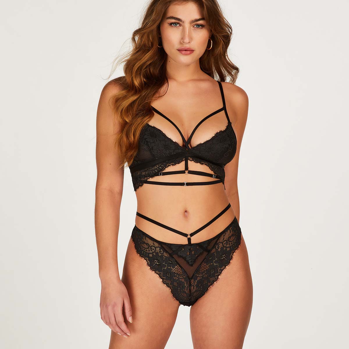 Hunkemöller Lidia - Caviar - 200779-CAVIAR
