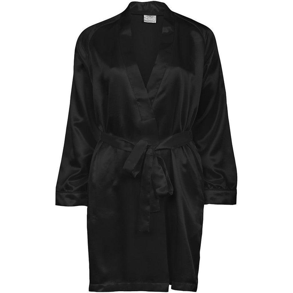 Lady Avenue Satin - Black - 48-8012-02