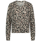 Hunkemöller Brushed Jersey Leopard - Black - 203203-BLACK