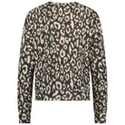 Hunkemöller Brushed Jersey Leopard - Black - 203203-BLACK