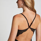 Hunkemöller Jersey Lace - Black - 203233-Black