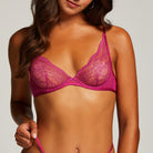 Hunkemöller Isabelle Sparkle - Festival Fuchia - 203589-FESTIVAL FUCHSIA