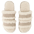 Hunkemöller Sofia Teddy Slipper - Snow White - 203798-SNOW WHITE