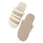 Hunkemöller Sofia Teddy Slipper - Snow White - 203798-SNOW WHITE