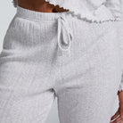 Hunkemöller Pointelle - Oatmeal Melange - 204799-Oatmeal Melange
