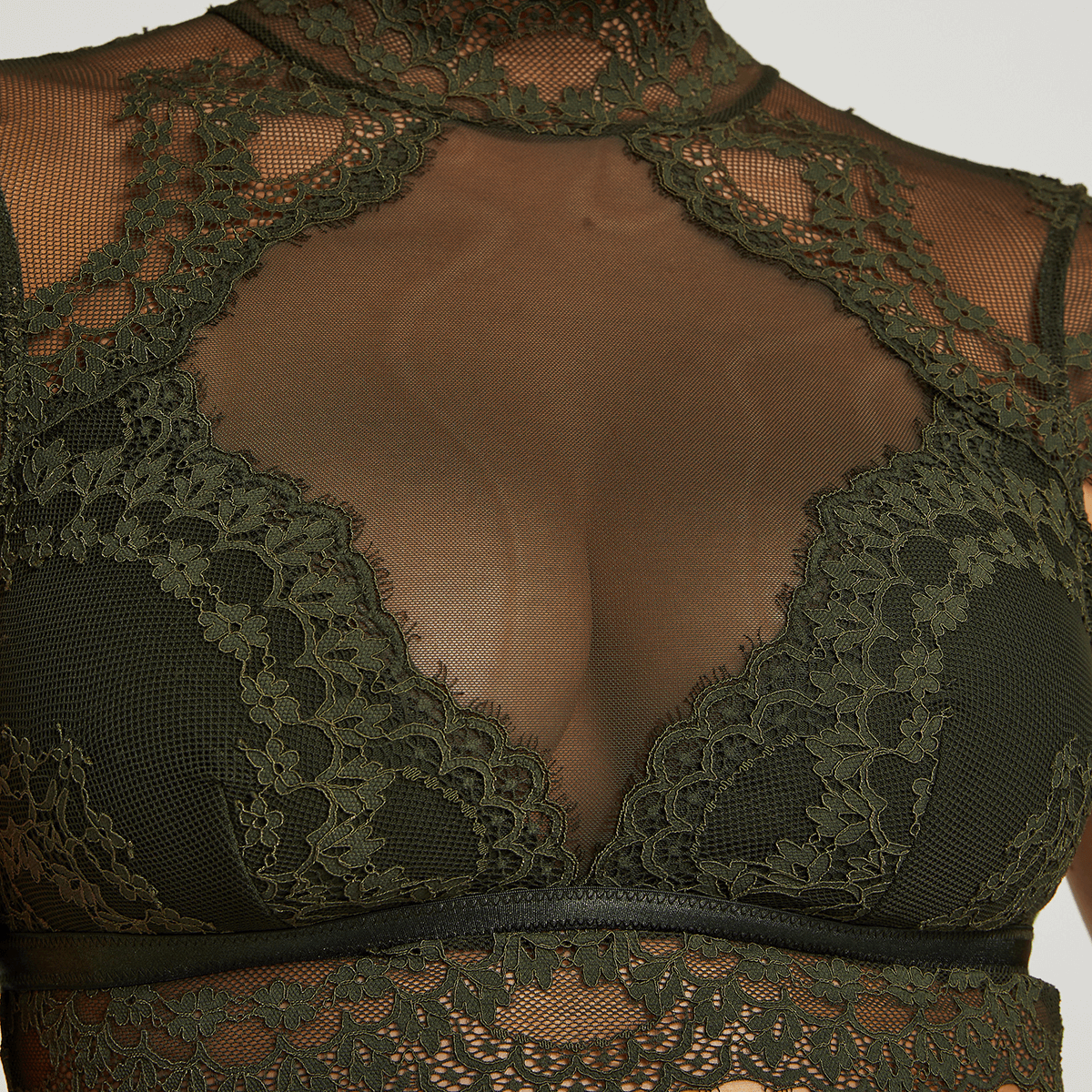 Hunkemöller Daisy - Kombu Green - 206195-Kombu Green