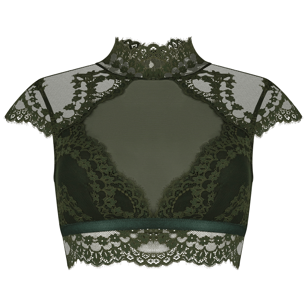 Hunkemöller Daisy - Kombu Green - 206195-Kombu Green