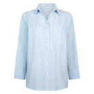 Hunkemöller Seersucker - Soft Chambray - 206510-Soft Chambray