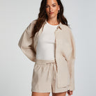 Hunkemöller Linen - Almond Peach - 206532-Almond Peach