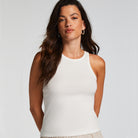 Hunkemöller Singlet - Snow White - 206534-Snow White