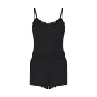 Hunkemöller Short Rib - Caviar - 206605-Caviar