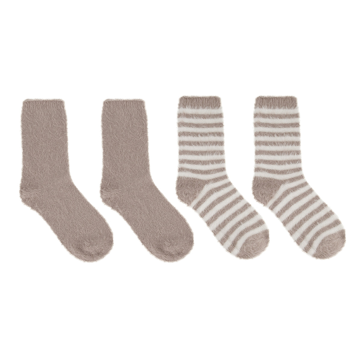 Hunkemöller Ino Stripe 2-Pack - Almond Peach - 206828-Almond Peach