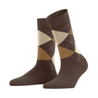 Burlington Queen ankelstrømper, brun - 22004 - 5890 - Clay