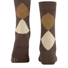 Burlington Queen ankelstrømper, brun - 22004 - 5890 - Clay