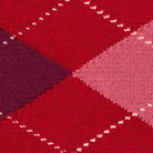Burlington Marylebone ankelstrømper, rød - 22073 - 8033 - Cranberry