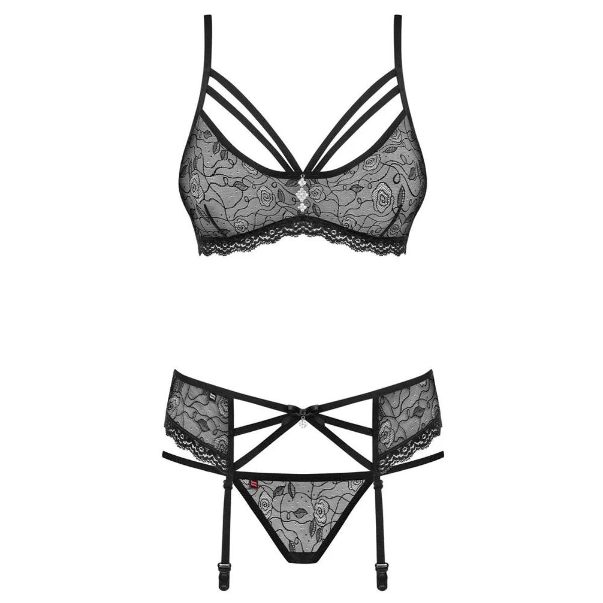 Obsessive Blonde Set - Black - 2213257-1111
