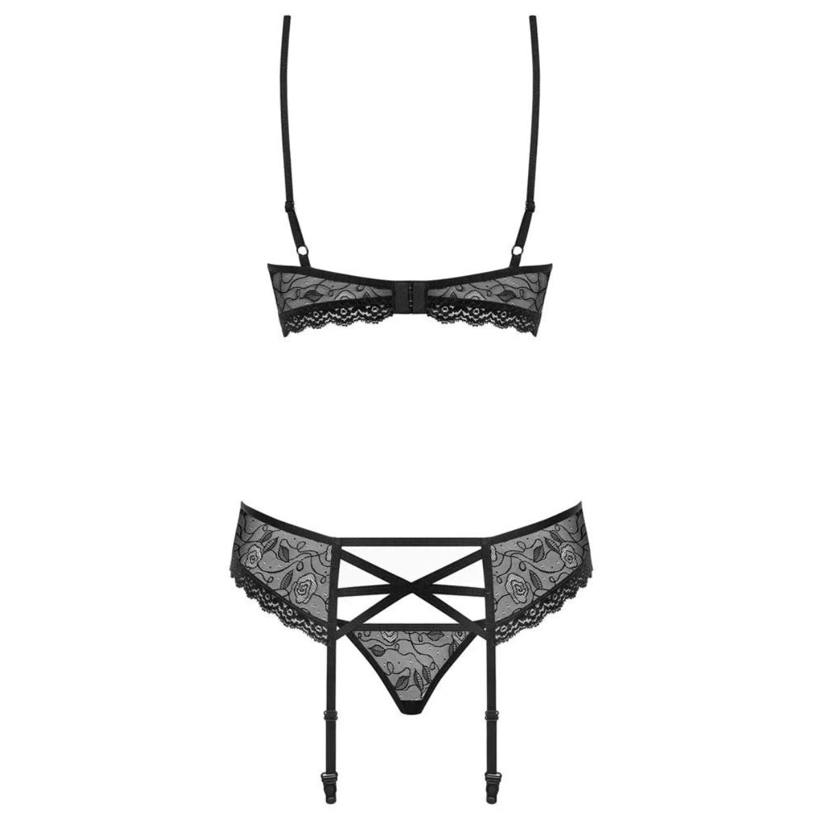 Obsessive Blonde Set - Black - 2213257-1111