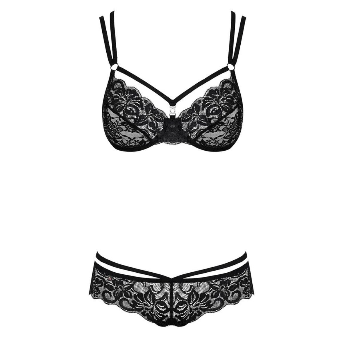 Obsessive Blonde Set - Black - 2213540