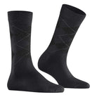 Burlington Marylebone Glitter ankelstrømper, sort - 22182 - 3004 - Black