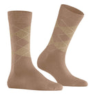 Burlington Marylebone Glitter ankelstrømper, brun - 22182 - 5038 - Camel