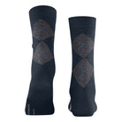 Burlington Marylebone Glitter ankelstrømper, blå - 22182 - 6125 - Marine