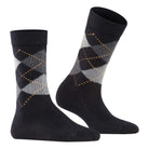 Burlington Whitby ankelstrømper, sort - 24080 - 3000 - Black