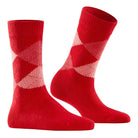 Burlington Whitby ankelstrømper, rød - 24080 - 8226 - Vermillion Red